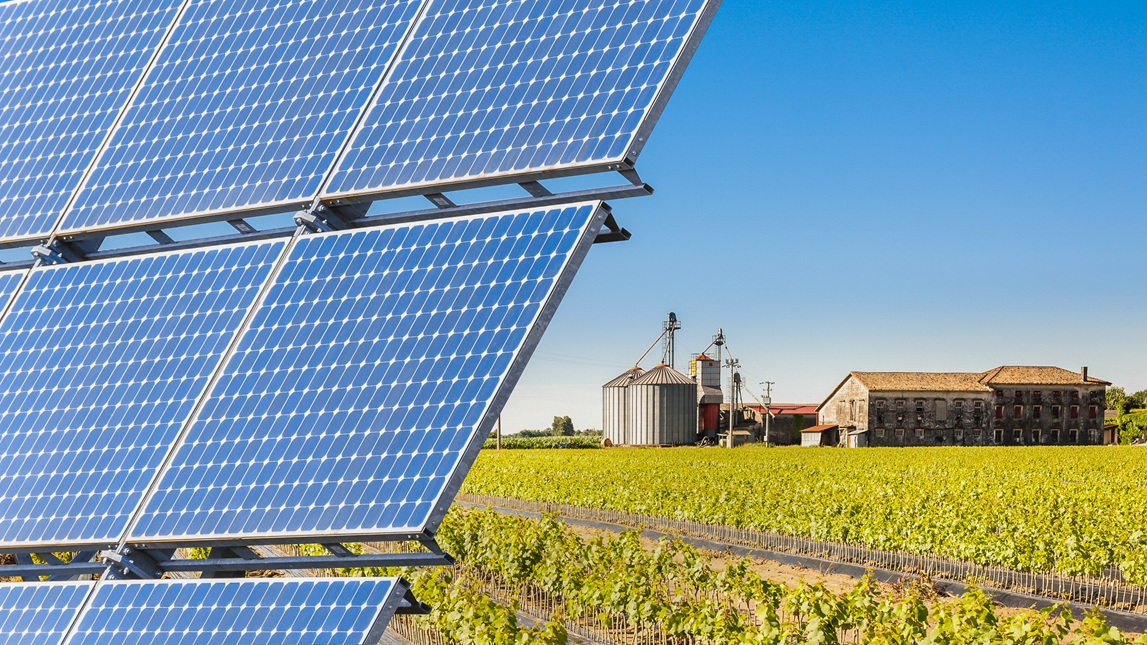 concept of agrivoltaics for sustainability